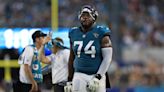 Jaguars HC Doug Pederson provides update on LT Cam Robinson's left knee injury