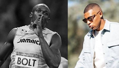 Usain Bolt reacciona tras ser comparado con Kylian Mbappé: “Me hubiera gustado competir contra él”