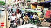 Police Crack Down on Traffic Jams and Encroachment in Varanasi | Varanasi News - Times of India