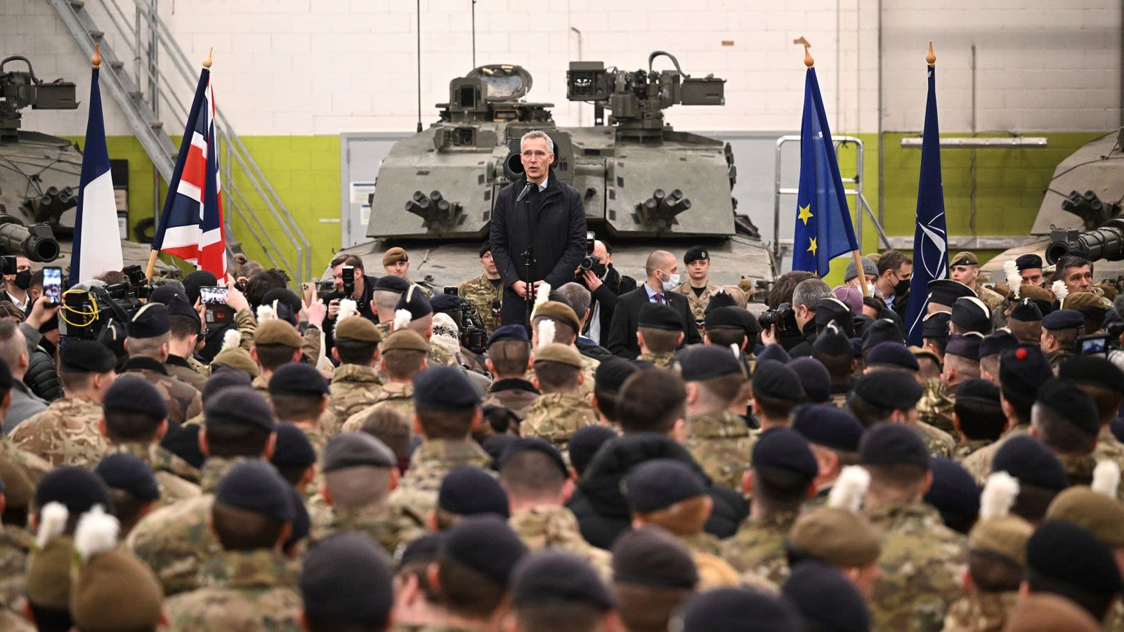 NATO to announce creation of Ukraine “command” at Washington summit