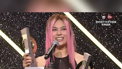 Gin Lee wins big at Top 10 Golden Song Awards