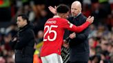 Source: Sancho back with Utd after Ten Hag talks
