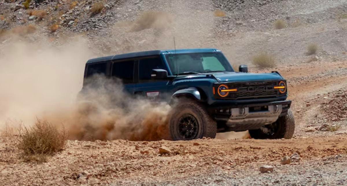 Ford Bronco Raptor: The Ultimate Bronco, And Maybe The Ultimate Raptor