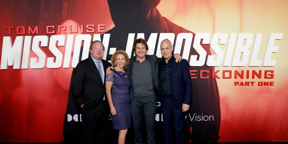 Paramount axed its CEO, then held a bizarre earnings call where it played the 'Mission: Impossible' theme song over and over and refused to take questions