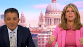 Good Morning Britain Kate Garraway's co-host steps in after she has on-air 'crisis'