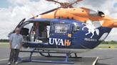 Longtime UVA Health helicopter pilot retires