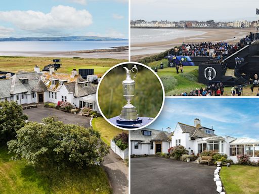 House with front-row seats to the British Open lists for the first time in 30 years for $1.95M