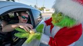 Florida Cop Dresses Up as the Grinch — and Hands Out Onions to Some Speeding Drivers