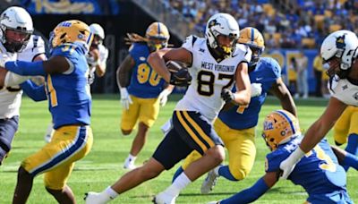 Numbers and Notes: West Virginia football at Pitt