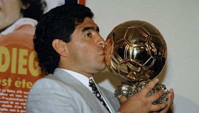 El Balón de Oro de Diego Maradona podría ser subastado por más $9 millones de dólares - El Diario NY