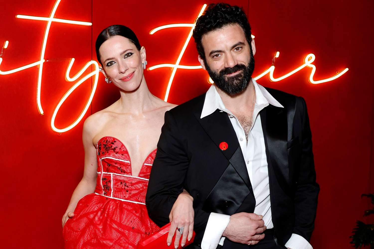 Rebecca Hall Has Idea for 'Scandalous Cameo' on Husband Morgan Spector's 'The Gilded Age': 'Mayhem at a Party' (Exclusive)