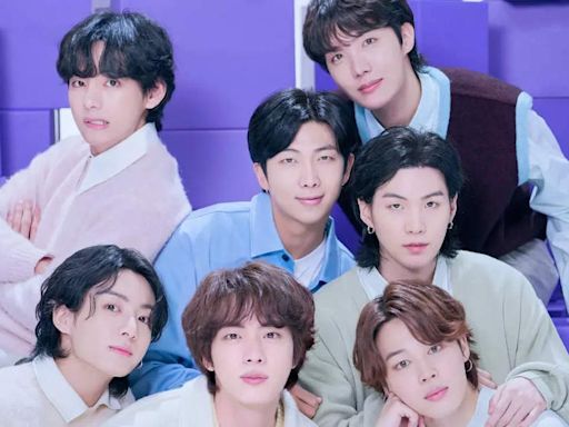 BTS secures top spot in the Singer Brand Rankings for June | K-pop Movie News - Times of India