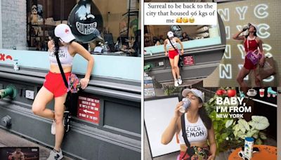 Sara Ali Khan enjoys her vacation in NYC, shares pics