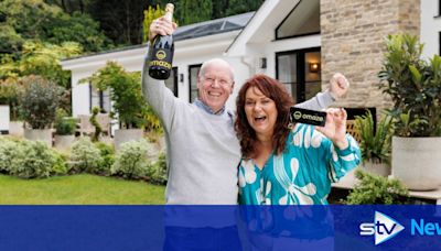 Inverness mum wins £3m home with pool thanks to £10 raffle ticket