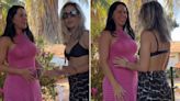 Graciele e Zezé Di Camargo celebram gravidez com Wanessa Camargo na fazenda É o Amor; veja