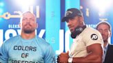 Oleksandr Usyk fighting to ‘save my soul’ in Anthony Joshua rematch