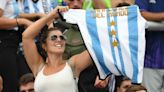 En vivo, la fiesta de la Argentina Campeón del Mundo