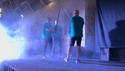 Middle Ages barn hosts new production of Macbeth