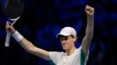 Home favorite Sinner records his first win over top-ranked Djokovic at ATP Finals