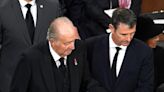 Ex-King of Spain Juan Carlos Attends Queen's Funeral with Son King Felipe and Queen Letizia amid Exile