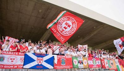 Shels hit with €21,250 UEFA fine for ‘Gibraltar is Spanish’ chants by fans at St Joseph’s tie
