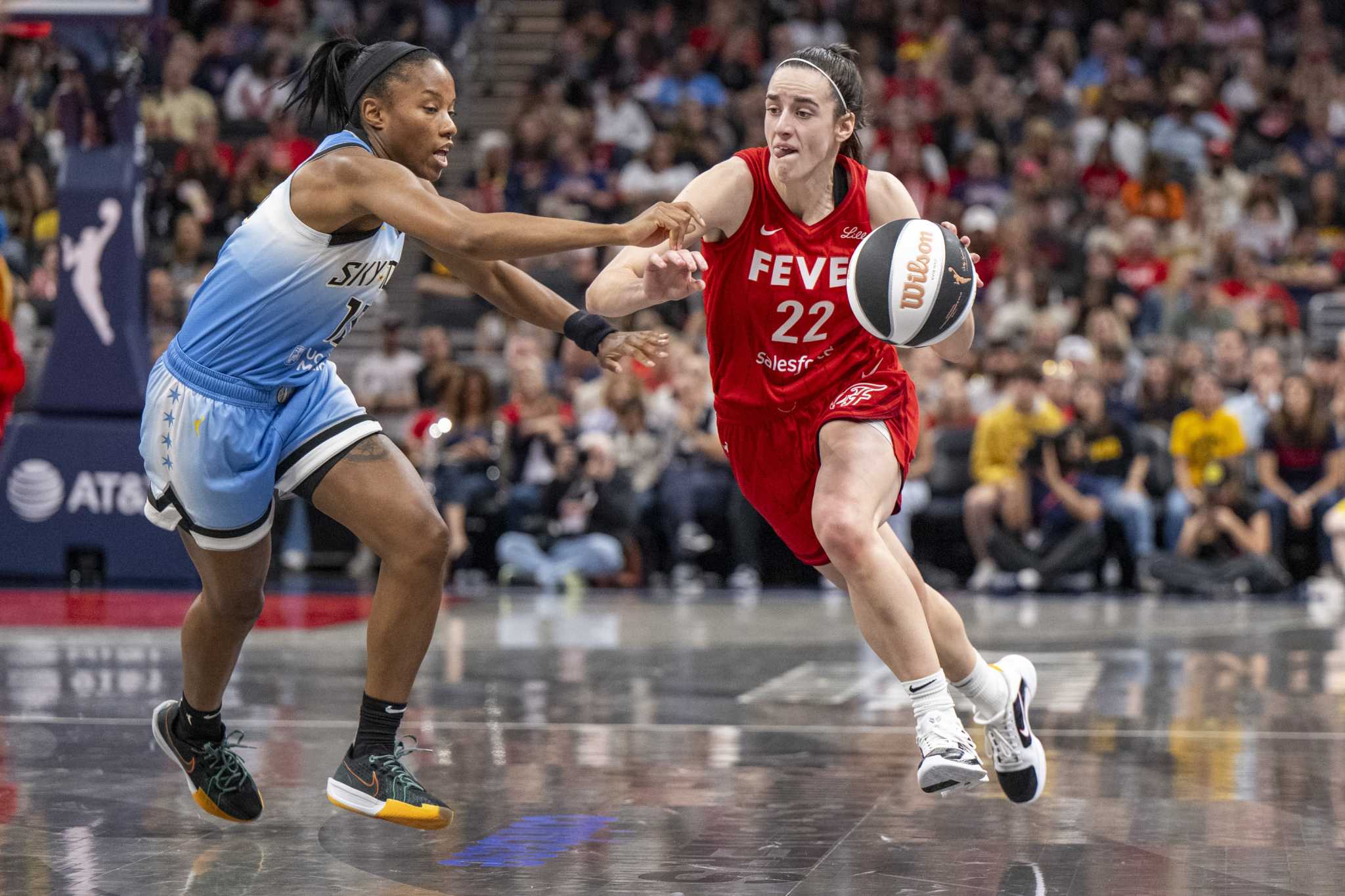 Caitlin Clark and Indiana Fever edge Angel Reese and Chicago Sky for first home win, 71-70