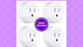 The smart plugs loved by 7,000+ shoppers are just over $2 a pop for Cyber Monday