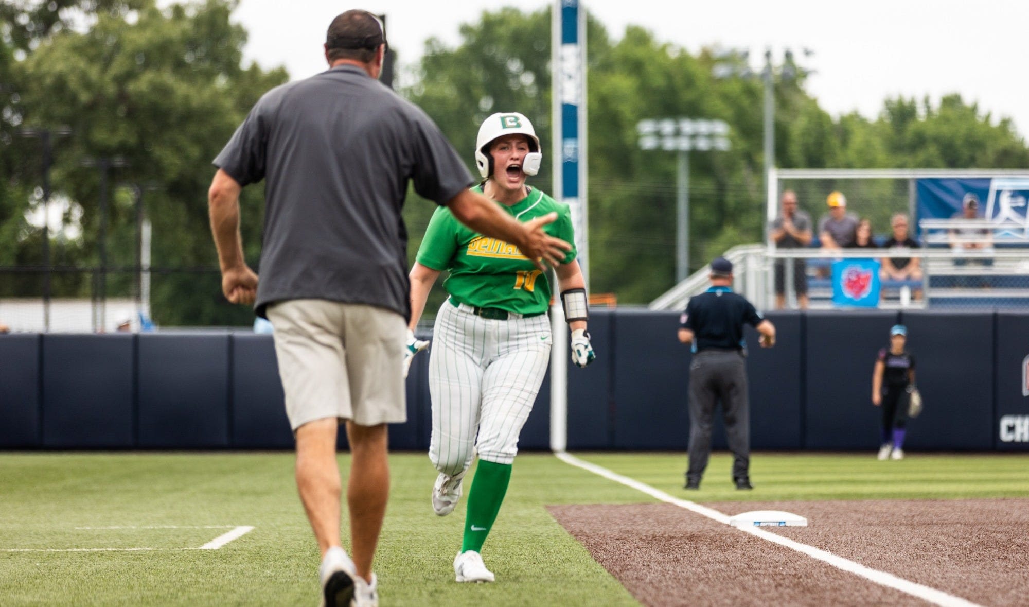 Belhaven softball advances to first NCAA Division III World Series championship series