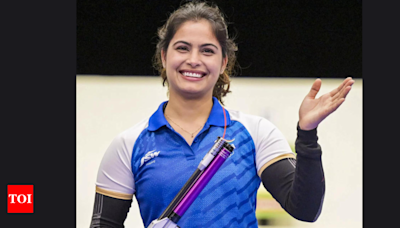 Manu Bhaker follows Bhagwad Gita teachings: All about the Olympics medallist's journey - Times of India