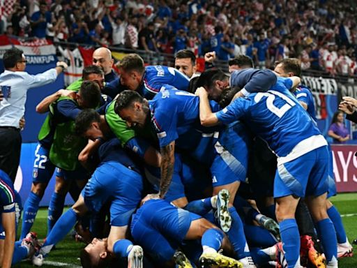 Mattia Zaccagni Rescues Italy Leaving Croatia In Euro 2024 Limbo | Football News