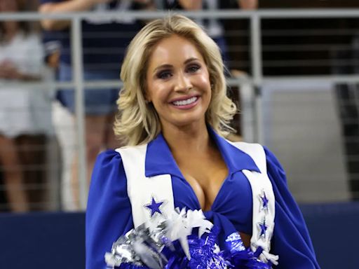 Dallas Cowboys cheerleader says visiting troops gave her 'better perspective about what it means to be free'