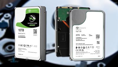 Seagate's new eBay store sells cheap refurbished hard drives with up to 22TB capacity