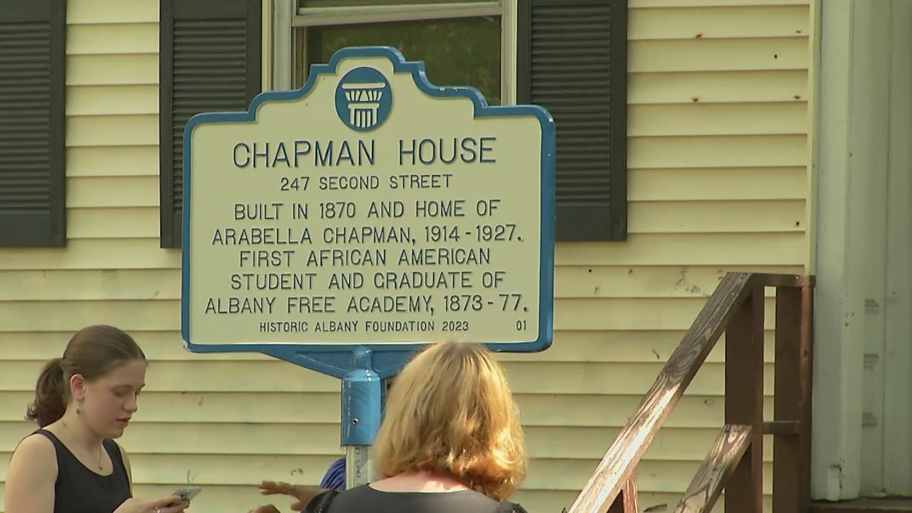 Historic marker commemorates first African American student