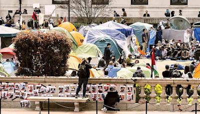 Hay protestas en 60 universidades de EU