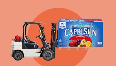 Capri Sun Is Selling a Pallet of 3,800 Pouches to Let You Know Its Iconic Packaging Isn’t Going Away