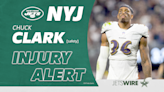 Torn ACL confirmed for Jets safety Chuck Clark