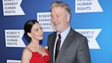 Alec Baldwin defends ‘weird’ caption in photo of Hilaria and their son Leo