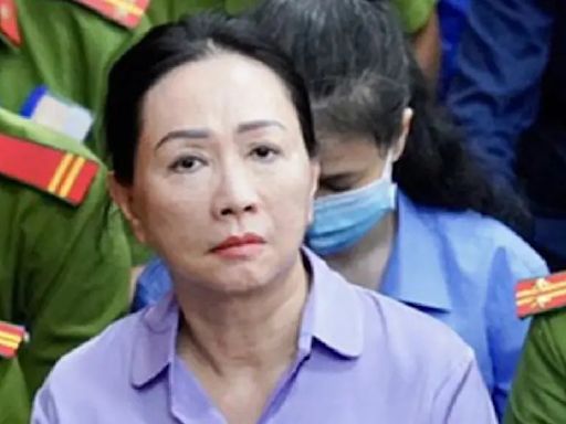 越南女首富張美蘭獄上訴喊冤 不認挪用資金