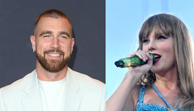 Taylor Swift Fans Think Travis Kelce Borrowed Eras Tour Choreography for Karaoke Contest in Side-by-Side Videos