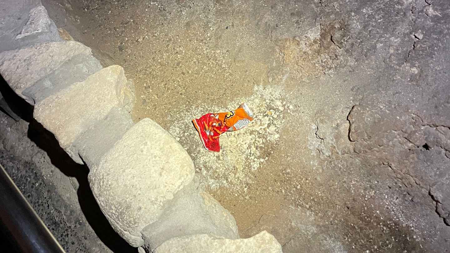 National Park Shares Impact of Discarded Cheetos Bag