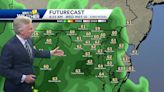 Another round of showers for Maryland Tuesday