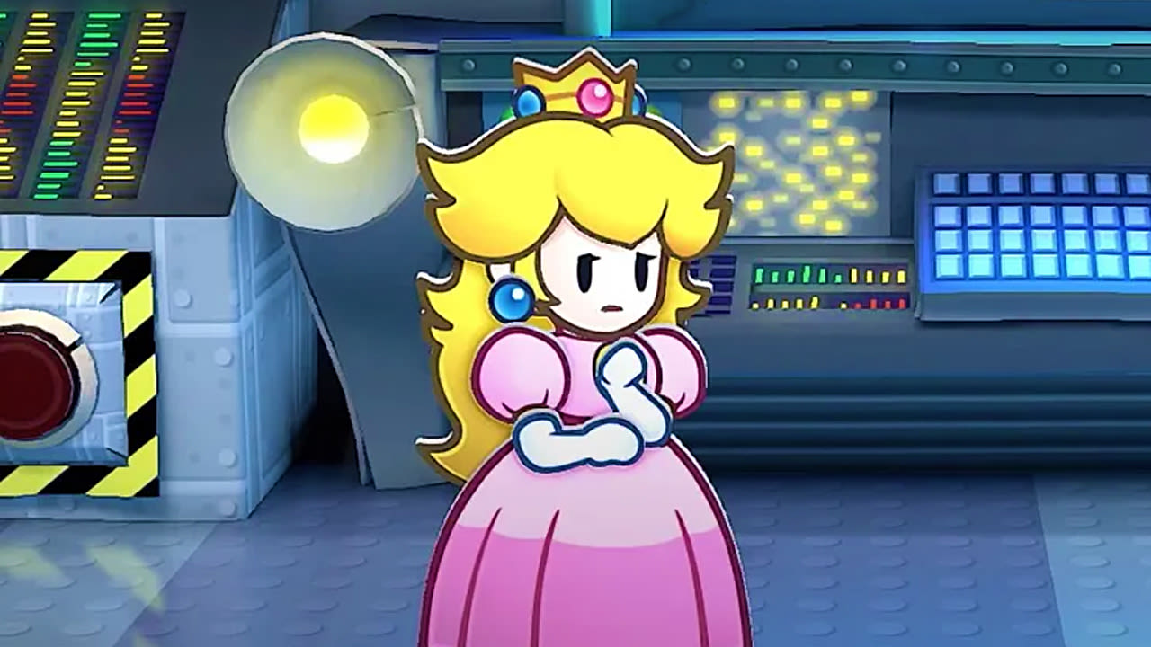 Paper Mario: The Thousand-Year Door – How to Mix Peach’s Invisibility Potion