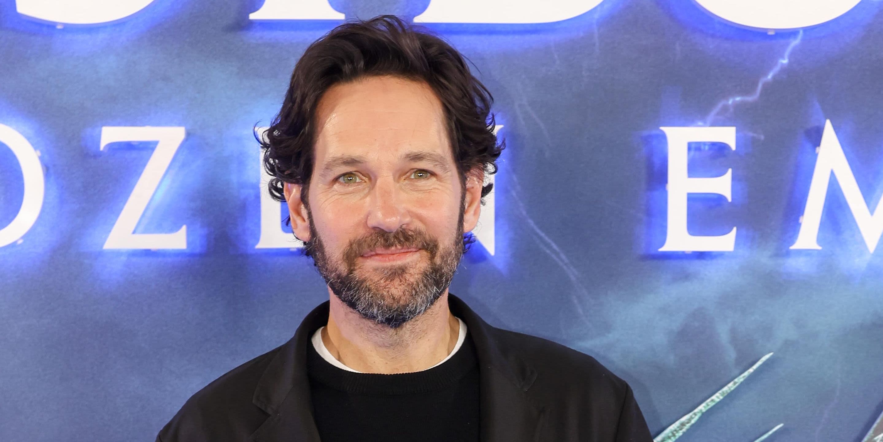 Paul Rudd lands next lead movie role in musical comedy with Nick Jonas