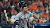 Tigers thrash Astros with 19 hits, including 5 homers