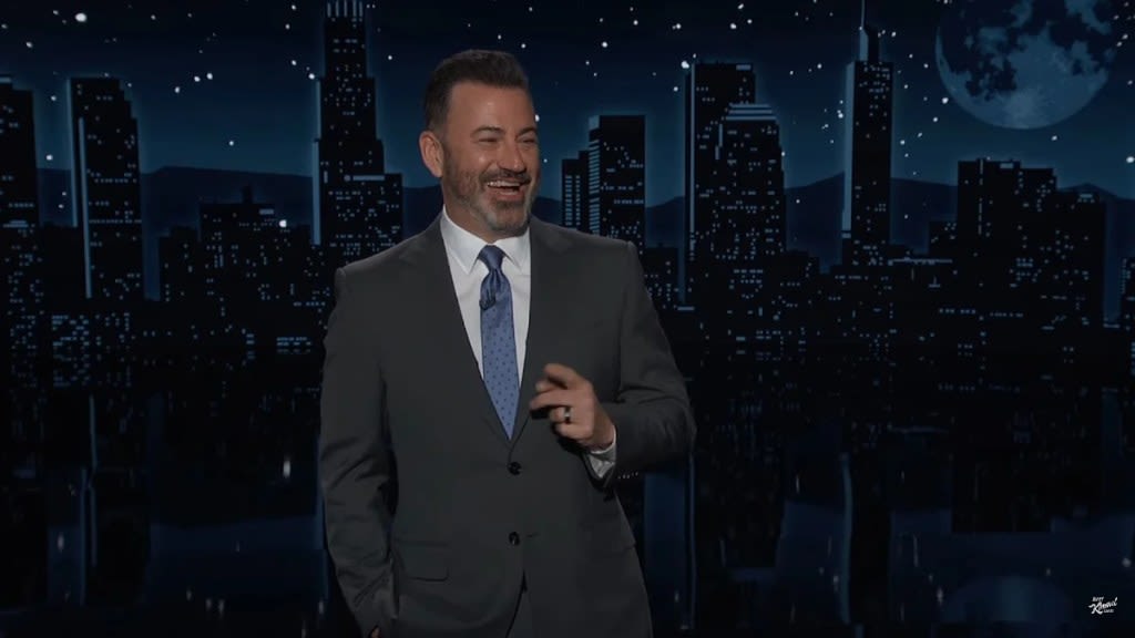 Jimmy Kimmel Predicts Trump’s Reaction if ‘The Apprentice’ Movie Earns Oscar Nom | Video