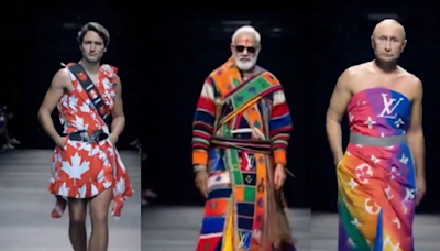 Vladimir Putin's Dress To PM Modi's Robe, Elon Musk's AI Fashion Show Has World Leaders Making BOLD Fashion Choices