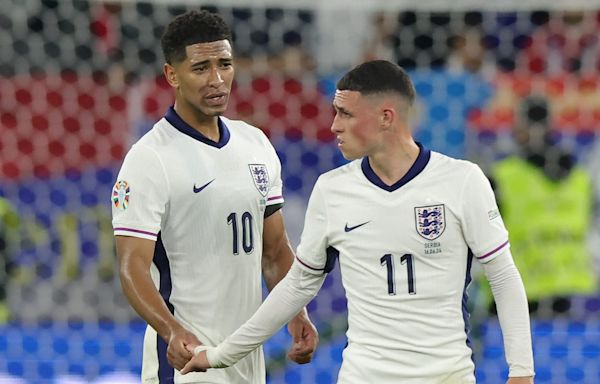 Phil Foden reacts to claims he can't play in same England team as Jude Bellingham