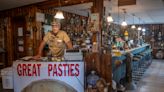 Visit the Rocks for Fun Pasty Shop: A food stand that features a wacky rock collection