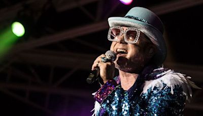 See Elton John on Cape Cod - well, almost. 'Almost Elton John' does 'glam years' tribute.