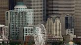 Why Seattle’s Great Wheel is “turning turquoise” this week